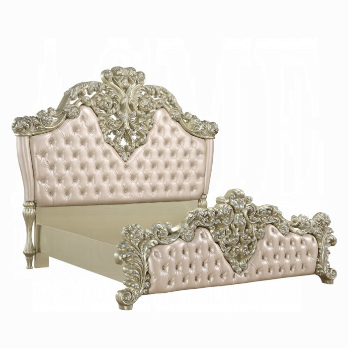 Vatican Eastern King Bed - Visions in Furniture (La Mirada, CA)