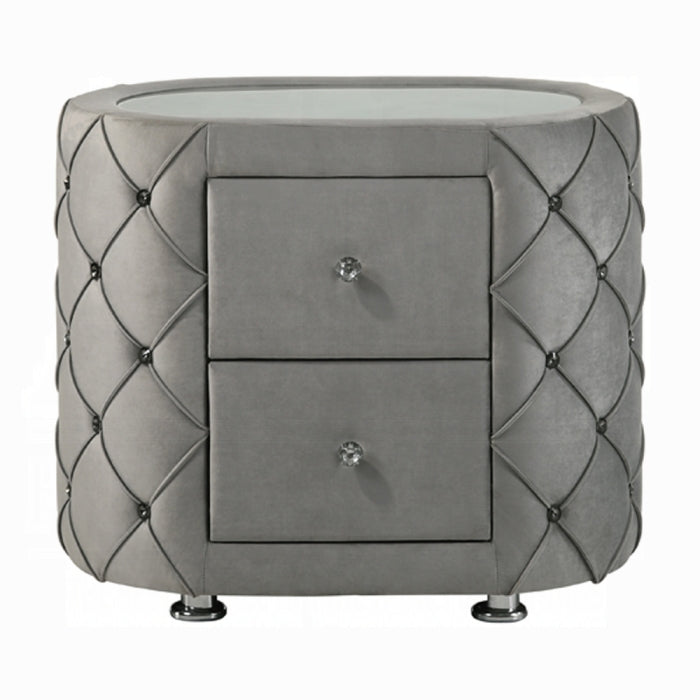 Perine Nightstand - Visions in Furniture (La Mirada, CA)