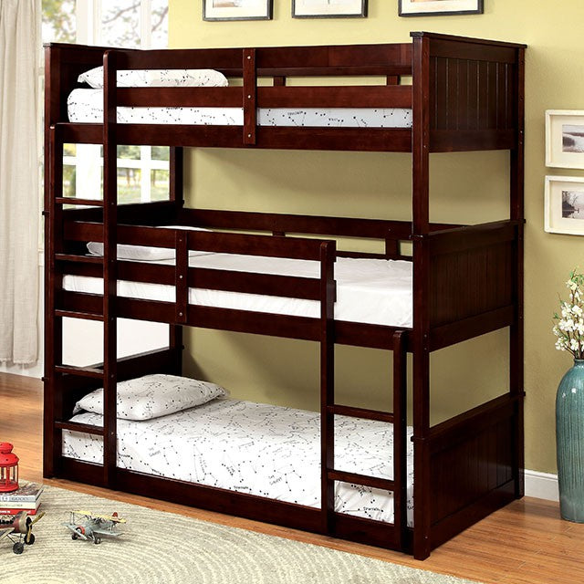Triple Twin Decker Bed Therese - Visions in Furniture (La Mirada, CA)