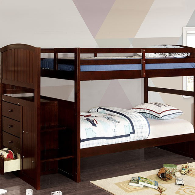 Appenzell Twin/Twin Bunk Bed - Visions in Furniture (La Mirada, CA)
