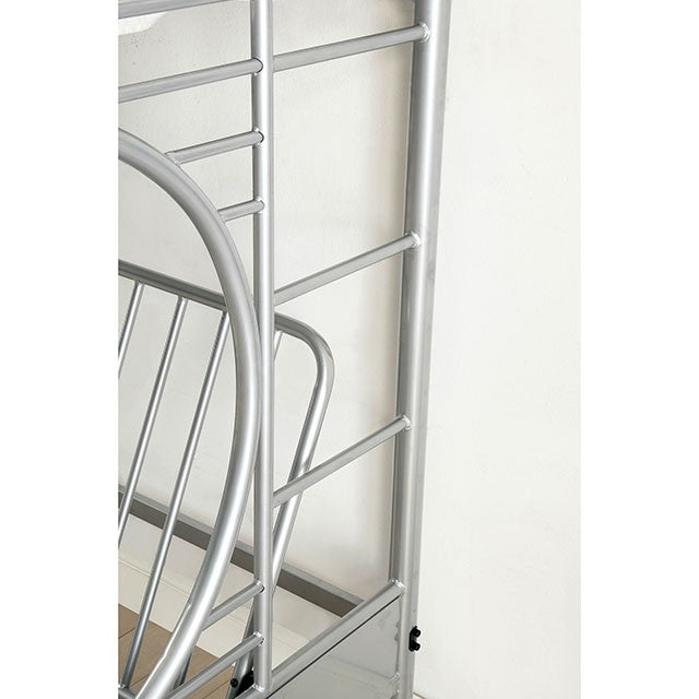 Opal Twin/Twin Bunk Bed - Visions in Furniture (La Mirada, CA)