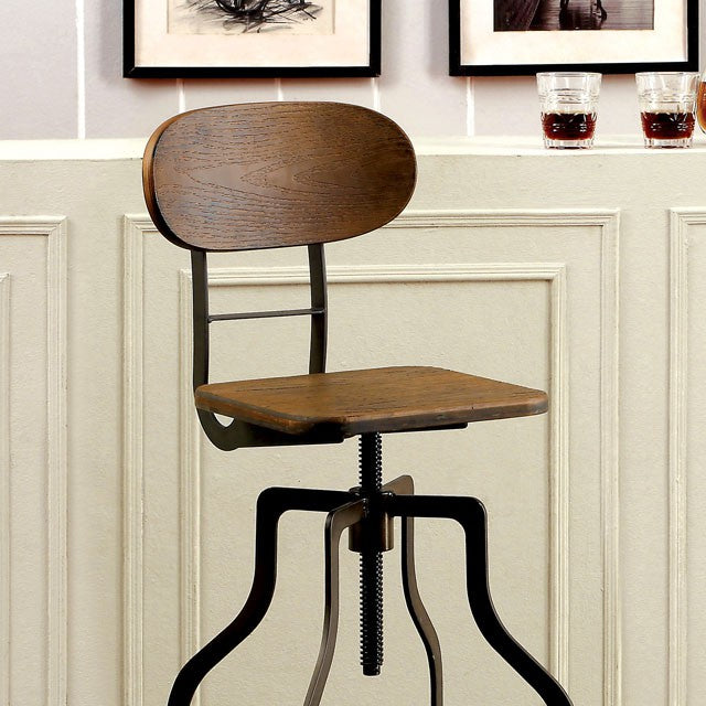 Leith Bar Stool Brown - Visions in Furniture (La Mirada, CA)