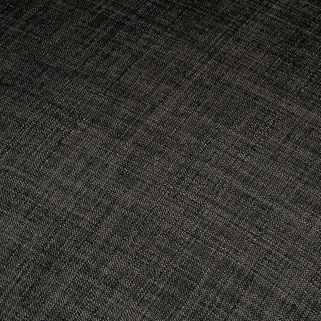 LYNSEY Dark Oak/Gray 24" Bar Stool - Visions in Furniture (La Mirada, CA)