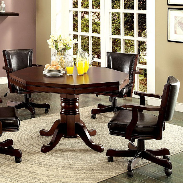 ROWAN Cherry Game Table - Visions in Furniture (La Mirada, CA)