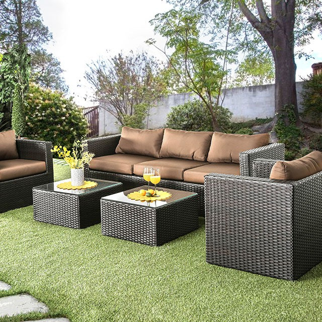Olina Patio Sofa Set - Visions in Furniture (La Mirada, CA)