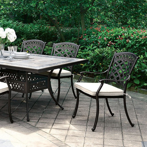 Charissa Patio Table - Visions in Furniture (La Mirada, CA)