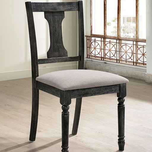 Muriel Side Chair (2/Ctn) - Visions in Furniture (La Mirada, CA)