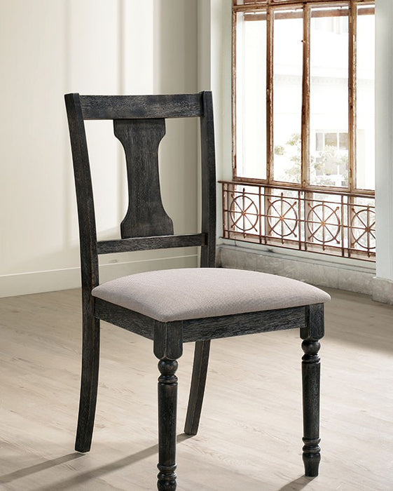 Muriel Side Chair (2/Ctn) - Visions in Furniture (La Mirada, CA)