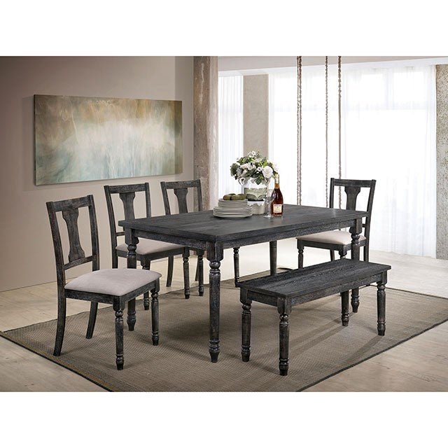 Muriel Side Chair (2/Ctn) - Visions in Furniture (La Mirada, CA)