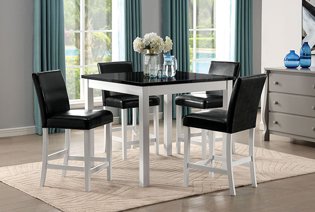 Mathilda 5 Pc. Counter Ht. Set - Visions in Furniture (La Mirada, CA)