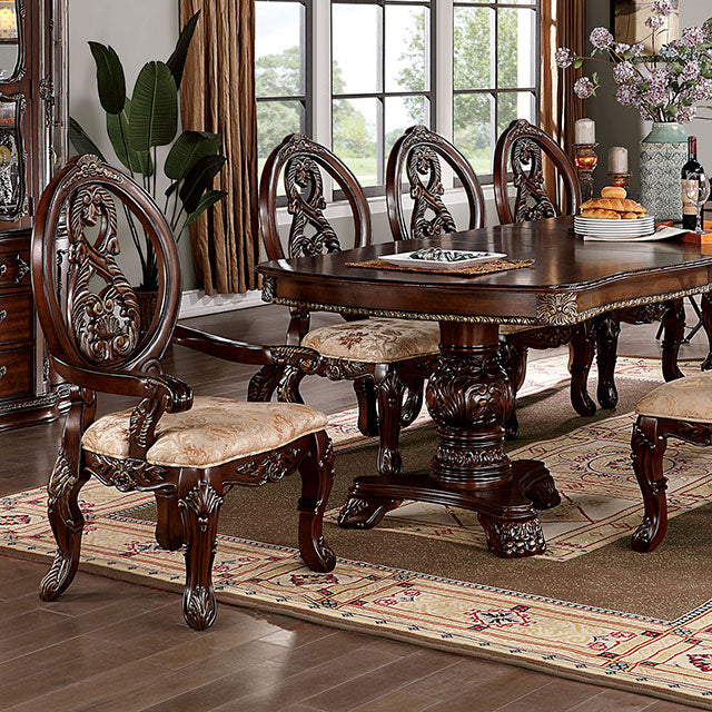 Normandy Dining Table Set - Visions in Furniture (La Mirada, CA)