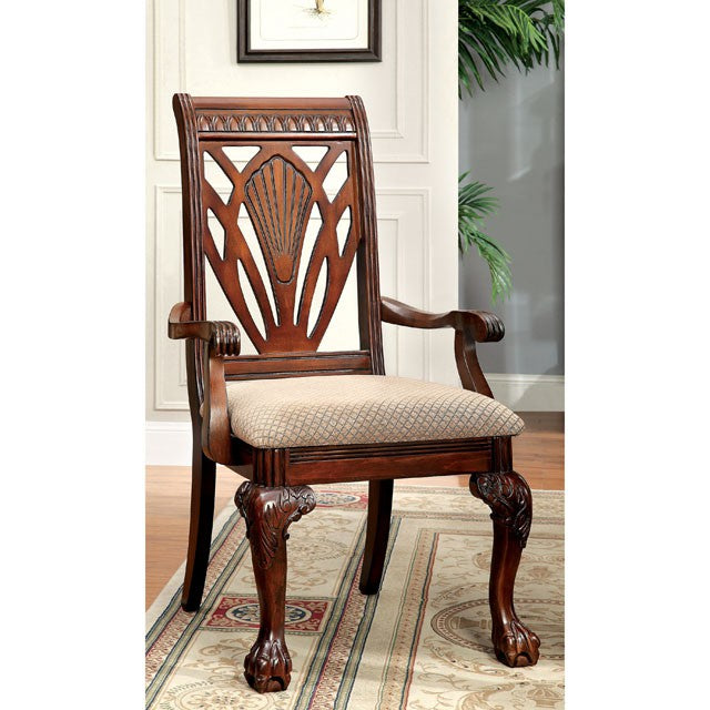 Petersburg Arm Chair (2/Box) - Visions in Furniture (La Mirada, CA)