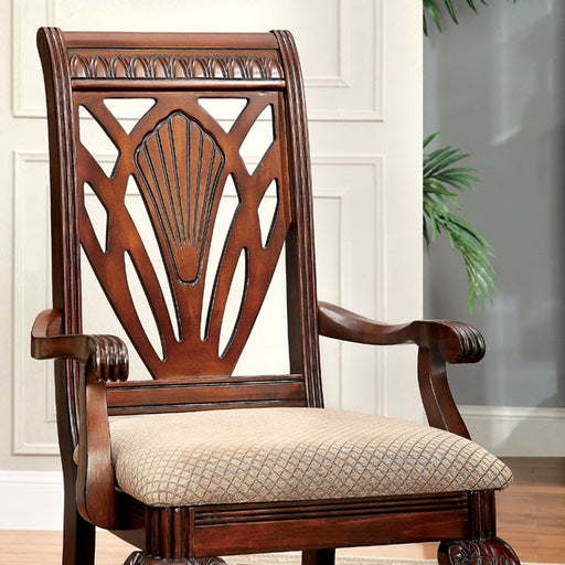 Petersburg Arm Chair (2/Box) - Visions in Furniture (La Mirada, CA)