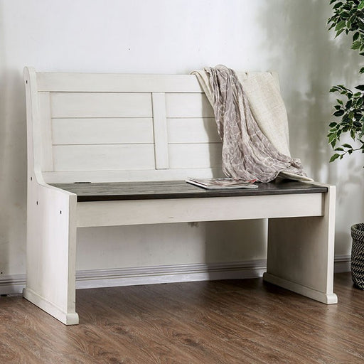 Nekoma Counter Ht. Love Seat - Visions in Furniture (La Mirada, CA)