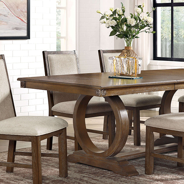 Monclova 7 Pc Dining Table Set - Visions in Furniture (La Mirada, CA)