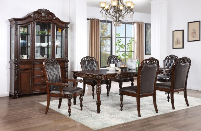 Nouvelle 7 Pc Dining Table Set - Visions in Furniture (La Mirada, CA)