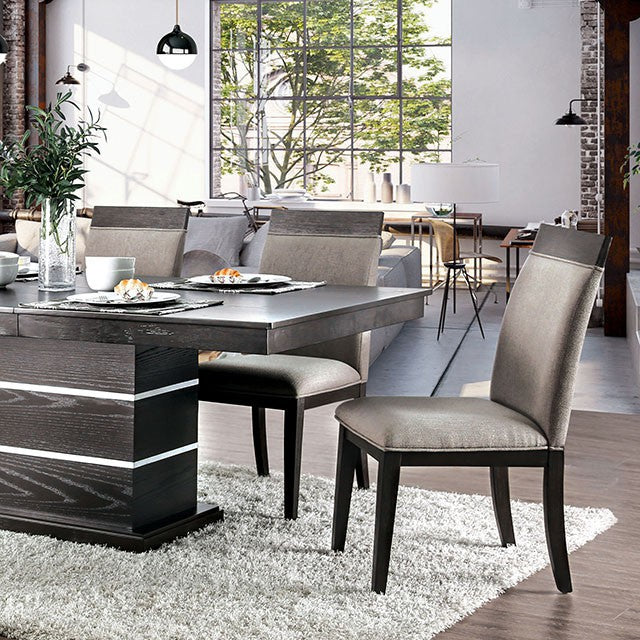 modoc 7 Pc Dining Table Set - Visions in Furniture (La Mirada, CA)