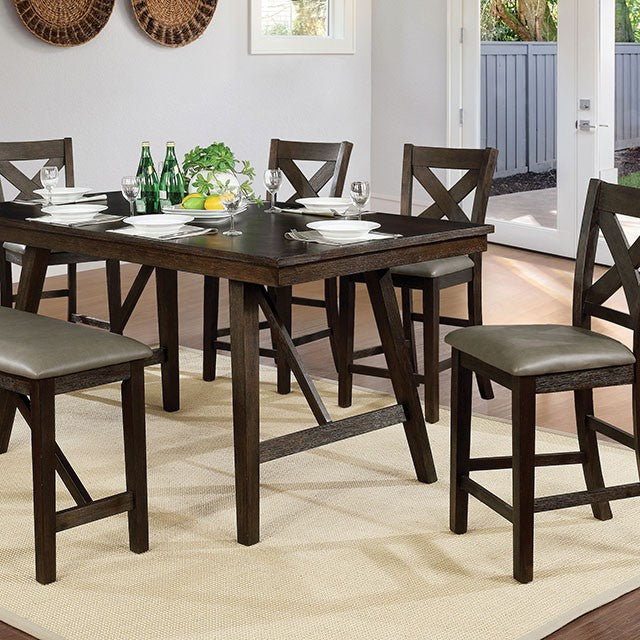 Bridgeville Counter Height Table - Visions in Furniture (La Mirada, CA)