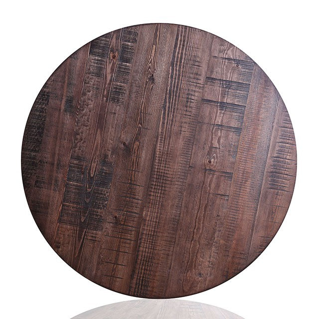 Mullane Weathered Gray Counter Ht. Table - Visions in Furniture (La Mirada, CA)