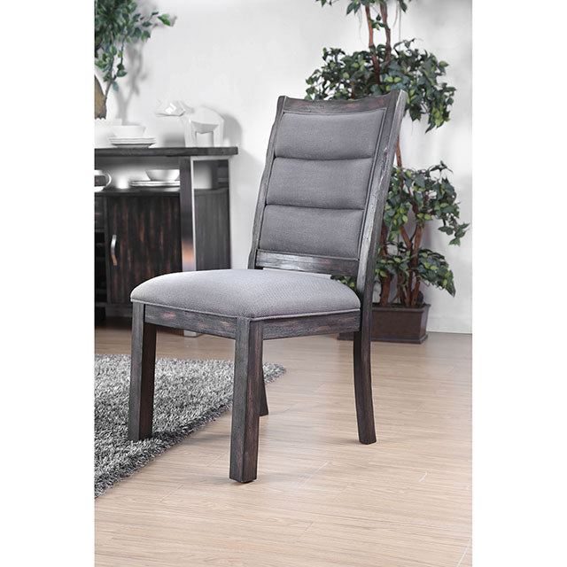 Mandy Side Chair (2/Ctn) - Visions in Furniture (La Mirada, CA)