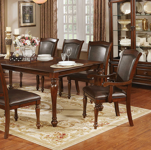 Sylvana 7 Pc Dining Table Set - Visions in Furniture (La Mirada, CA)