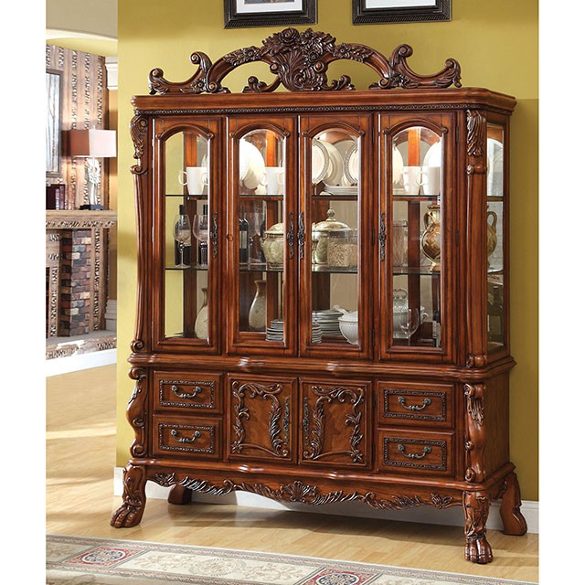 Medieve Antique Oak Dining Table - Visions in Furniture (La Mirada, CA)