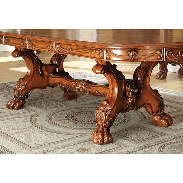 Medieve Antique Oak Dining Table - Visions in Furniture (La Mirada, CA)