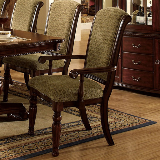 Majesta Arm Chair (2/Box) - Visions in Furniture (La Mirada, CA)