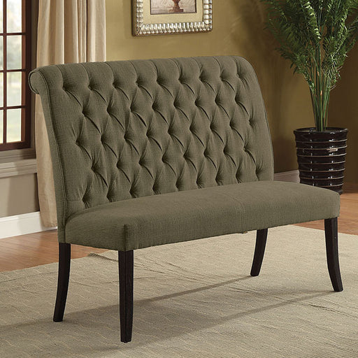 Mashall Love Seat Bench - Visions in Furniture (La Mirada, CA)