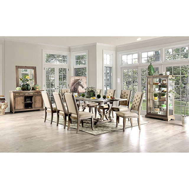 Patience Dining Table Set - Visions in Furniture (La Mirada, CA)