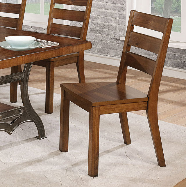 Leann Side Chair (2/Ctn) - Visions in Furniture (La Mirada, CA)