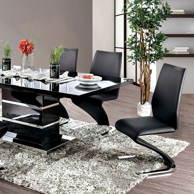 Midvale 7 Pc Dining Table Set - Visions in Furniture (La Mirada, CA)