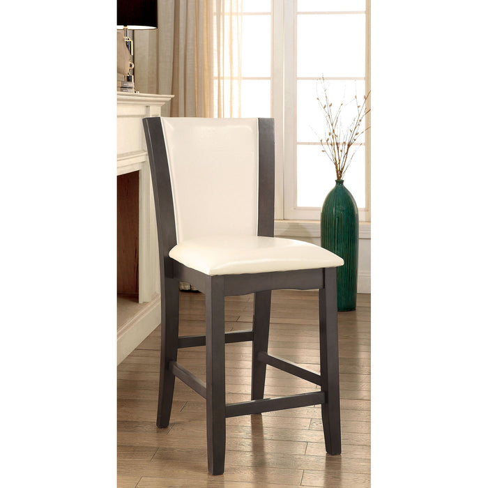 Manhattan 5 Pc Counter Ht Table Set - Visions in Furniture (La Mirada, CA)