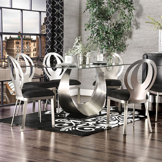 Orla 7 Pc Dining Table Set - Visions in Furniture (La Mirada, CA)