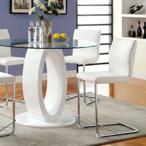 Lodia 5 Pc Counter Ht Table Set - Visions in Furniture (La Mirada, CA)