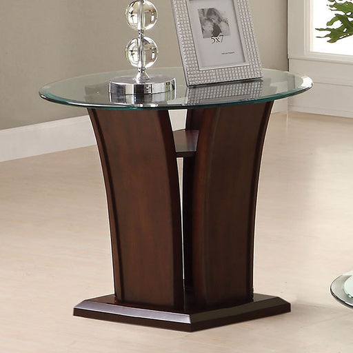 Manhattan End Table - Visions in Furniture (La Mirada, CA)