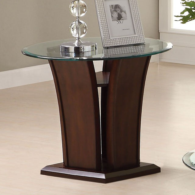 Manhattan End Table - Visions in Furniture (La Mirada, CA)