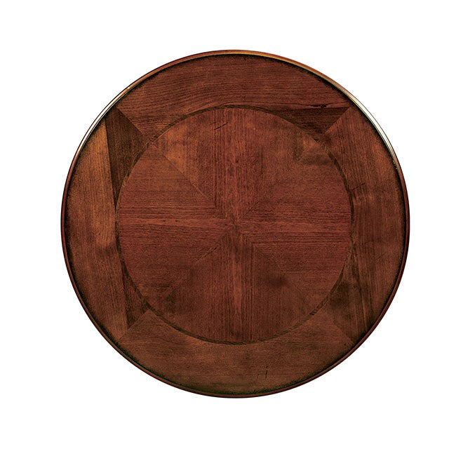 MAY Brown Cherry End Table - Visions in Furniture (La Mirada, CA)