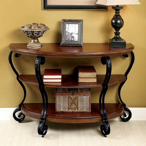 MAY Brown Cherry Sofa Table - Visions in Furniture (La Mirada, CA)
