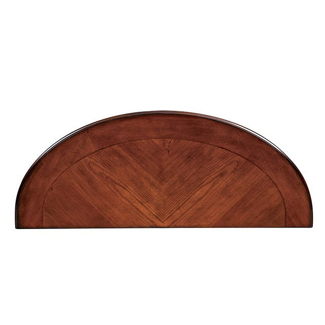 MAY Brown Cherry Sofa Table - Visions in Furniture (La Mirada, CA)