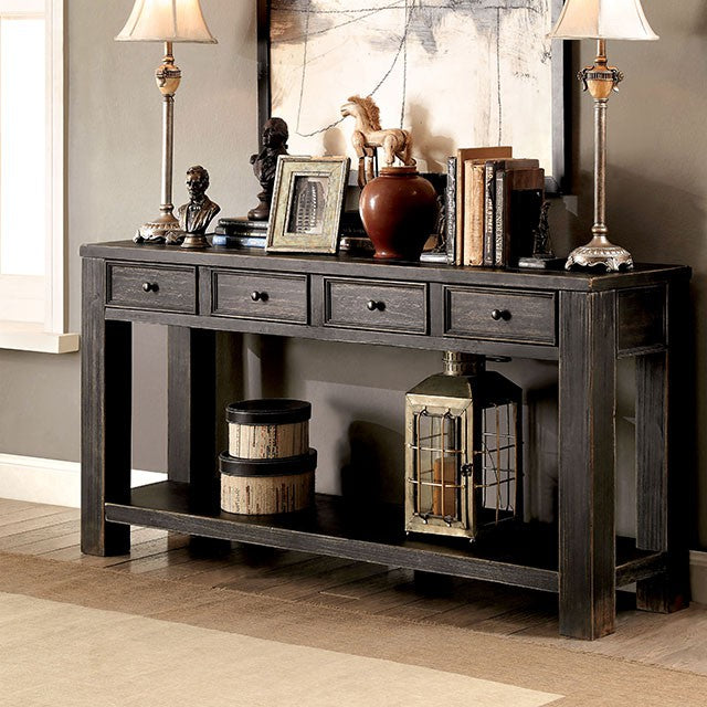 Meadow Sofa Table - Visions in Furniture (La Mirada, CA)