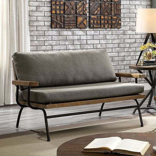 Santiago Love Seat - Visions in Furniture (La Mirada, CA)