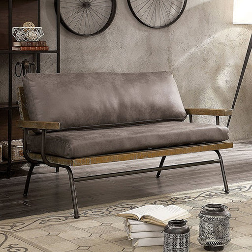 Santiago Love Seat - Visions in Furniture (La Mirada, CA)