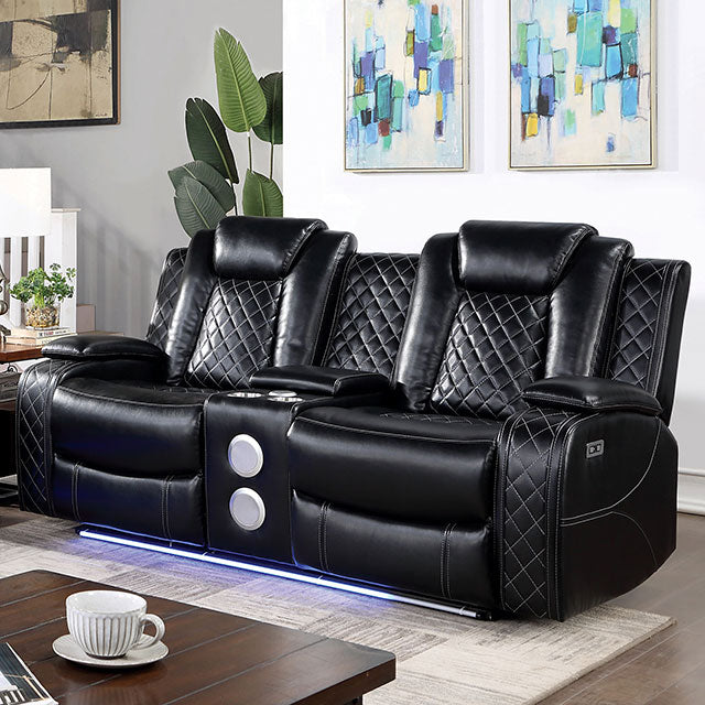 Lubeck Power Loveseat - Visions in Furniture (La Mirada, CA)