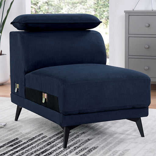 Napanee Armless Chair - Visions in Furniture (La Mirada, CA)