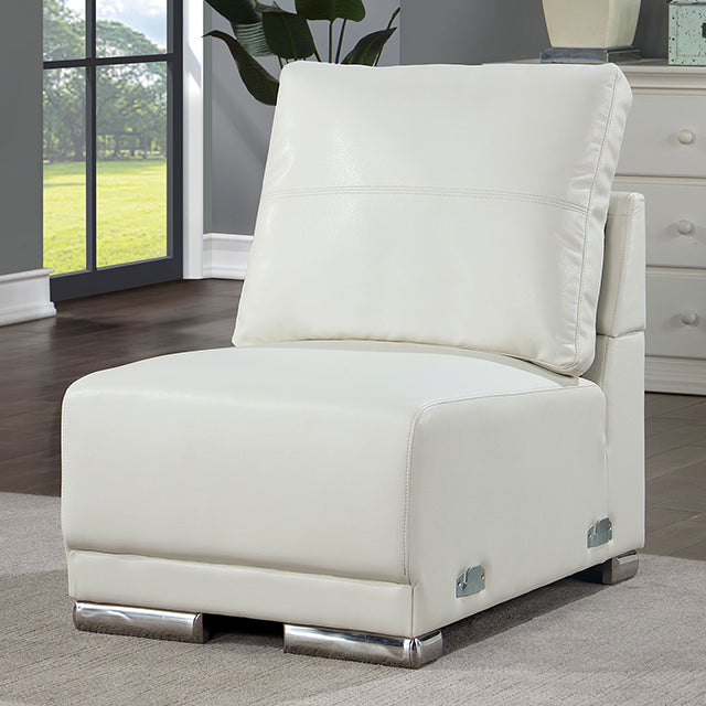 Althea Armless Chair - Visions in Furniture (La Mirada, CA)