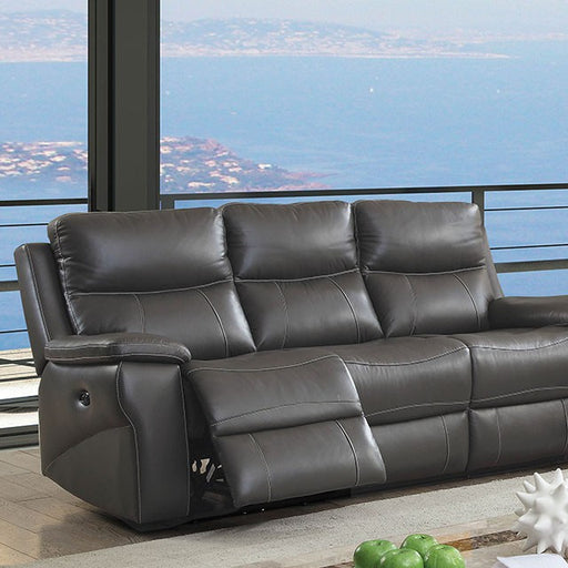 Lila Gray Sofa - Visions in Furniture (La Mirada, CA)