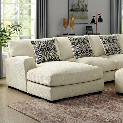 Kaylee U-Sectional w/ Left Chaise - Visions in Furniture (La Mirada, CA)