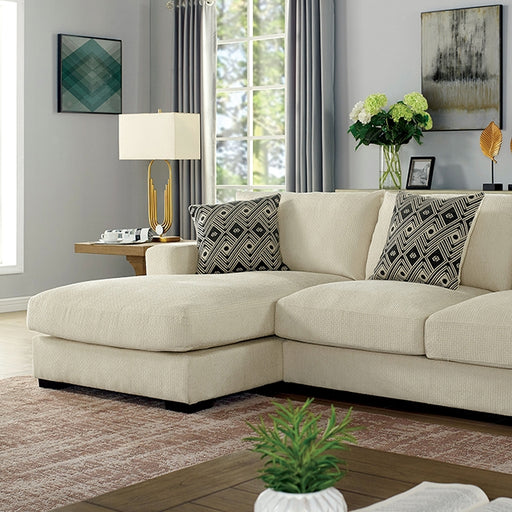 Kaylee L-Sectional w/ Left Chaise - Visions in Furniture (La Mirada, CA)