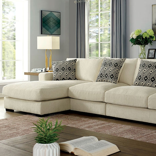 Kaylee Large L-Sectional w/ Left Chaise - Visions in Furniture (La Mirada, CA)